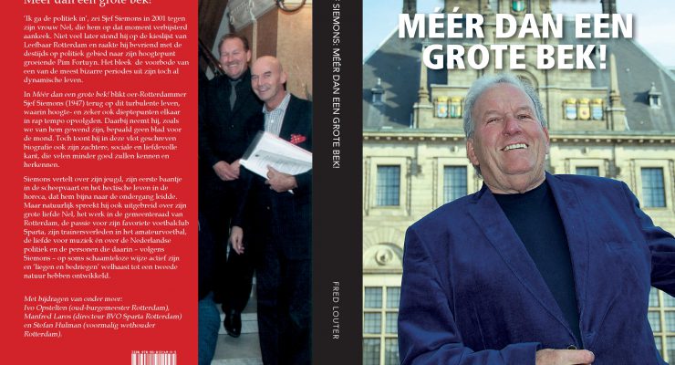 de cover van de biografie over sjef siemons